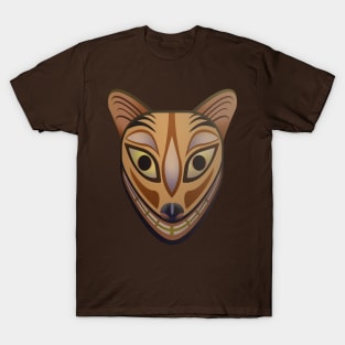 Feline tribal mask T-Shirt